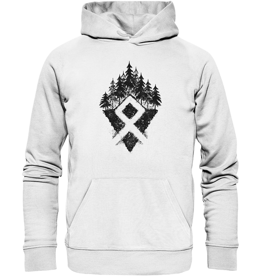 Wikinger Rune - Organic Basic Hoodie