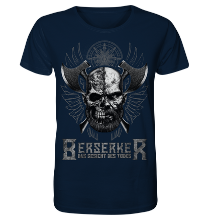 Berserker Gesicht Des Todes  - Organic Basic Shirt