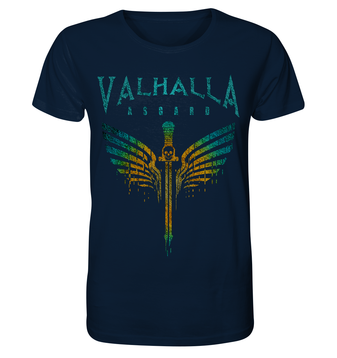 Valhalla Asgard - Organic Basic Shirt