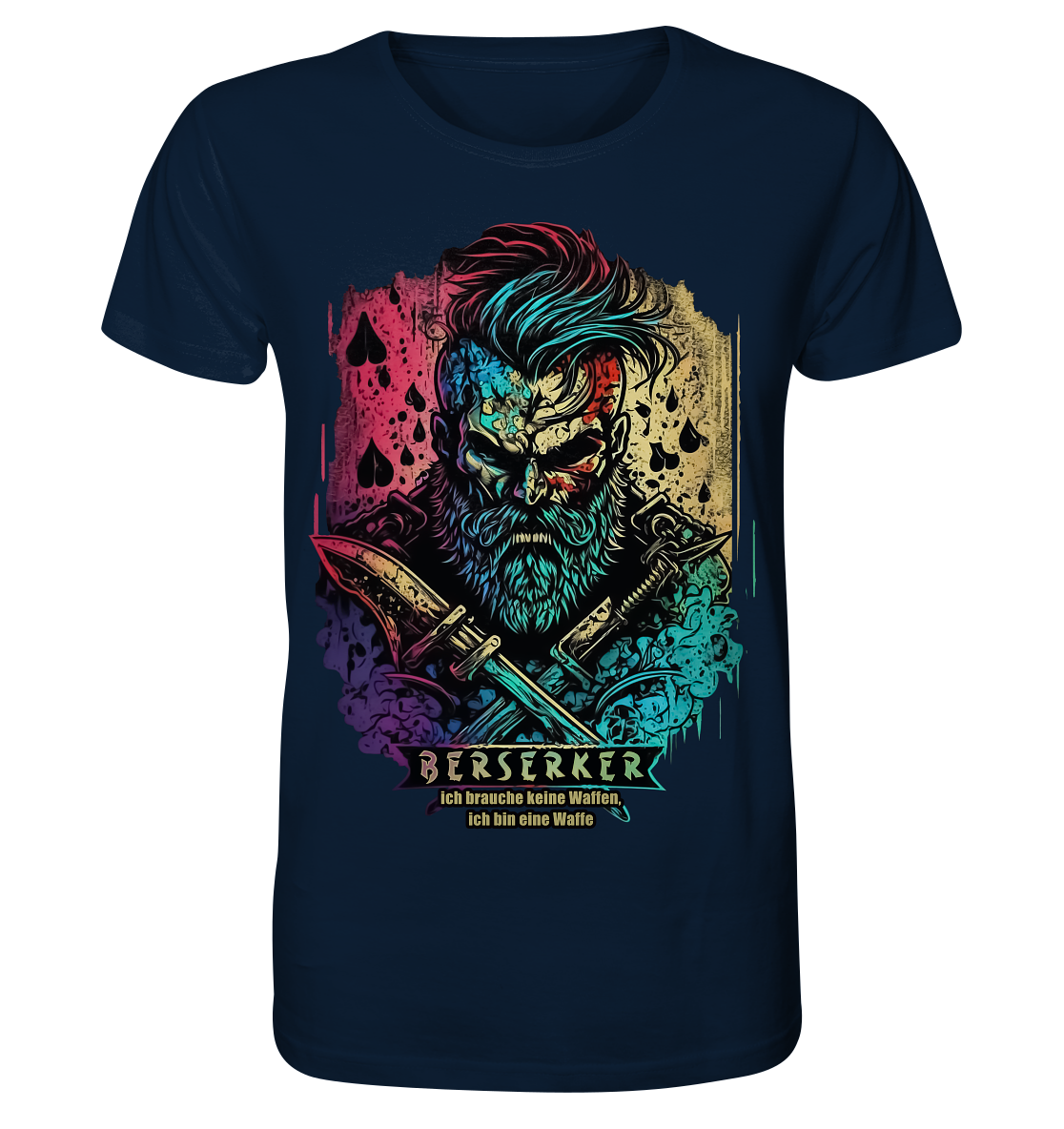 Berserker # 3 - Organic Basic Shirt