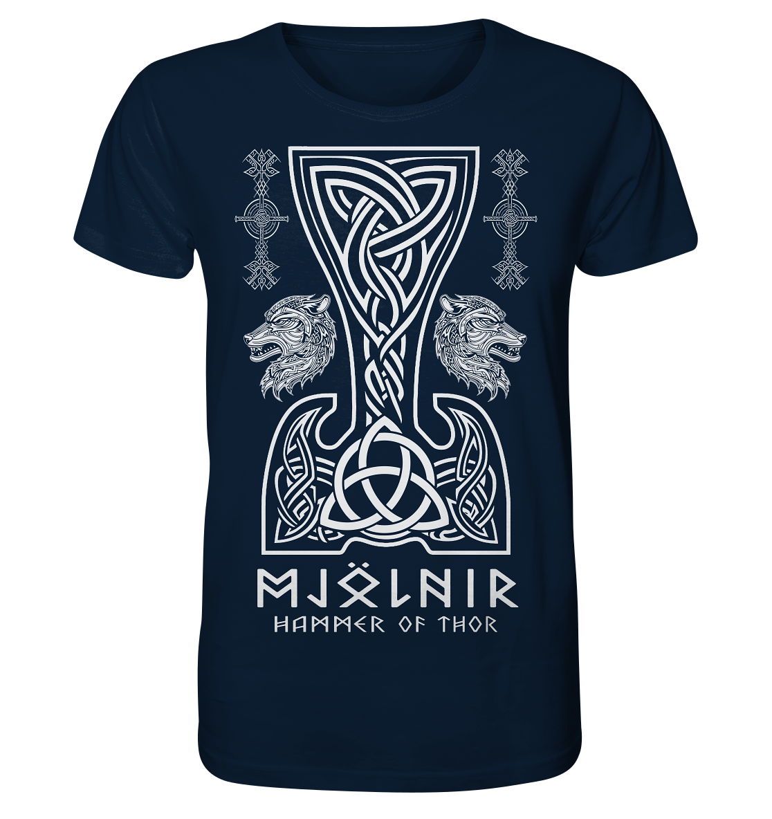 Mjölnir Hammer of Thor  - Organic Basic Shirt