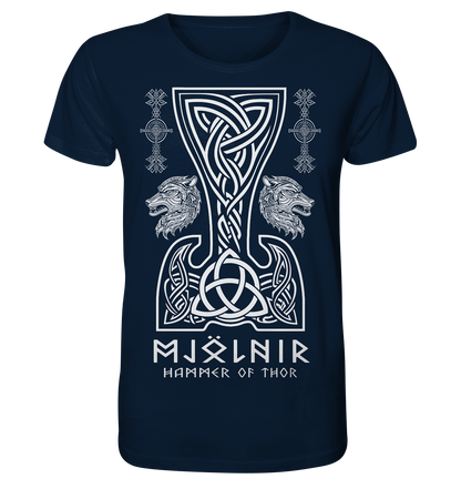 Mjölnir Hammer of Thor  - Organic Basic Shirt