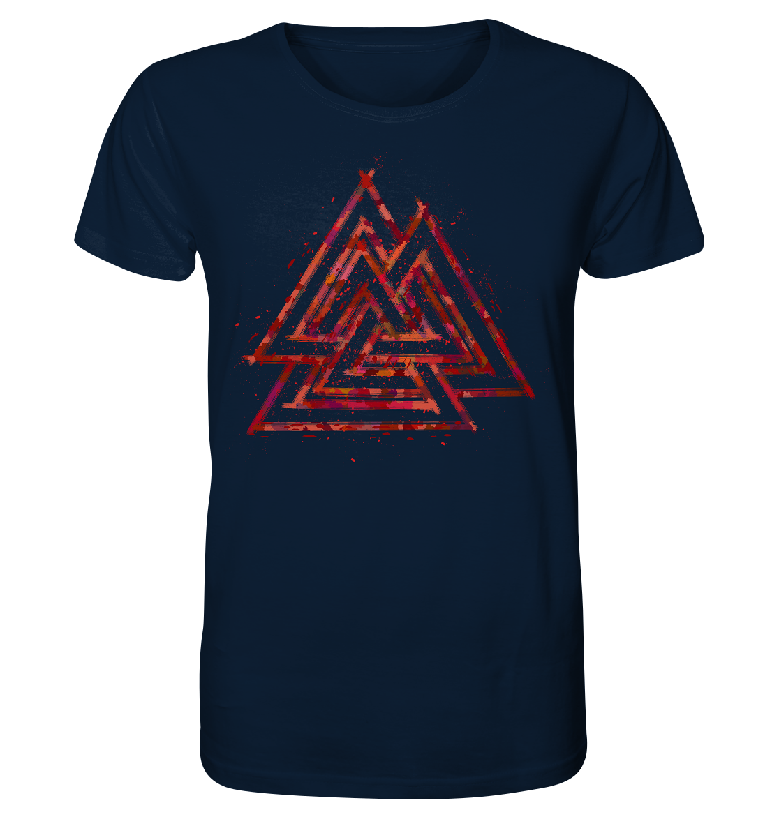 Wikinger Valknut Wotan - Organic Basic Shirt