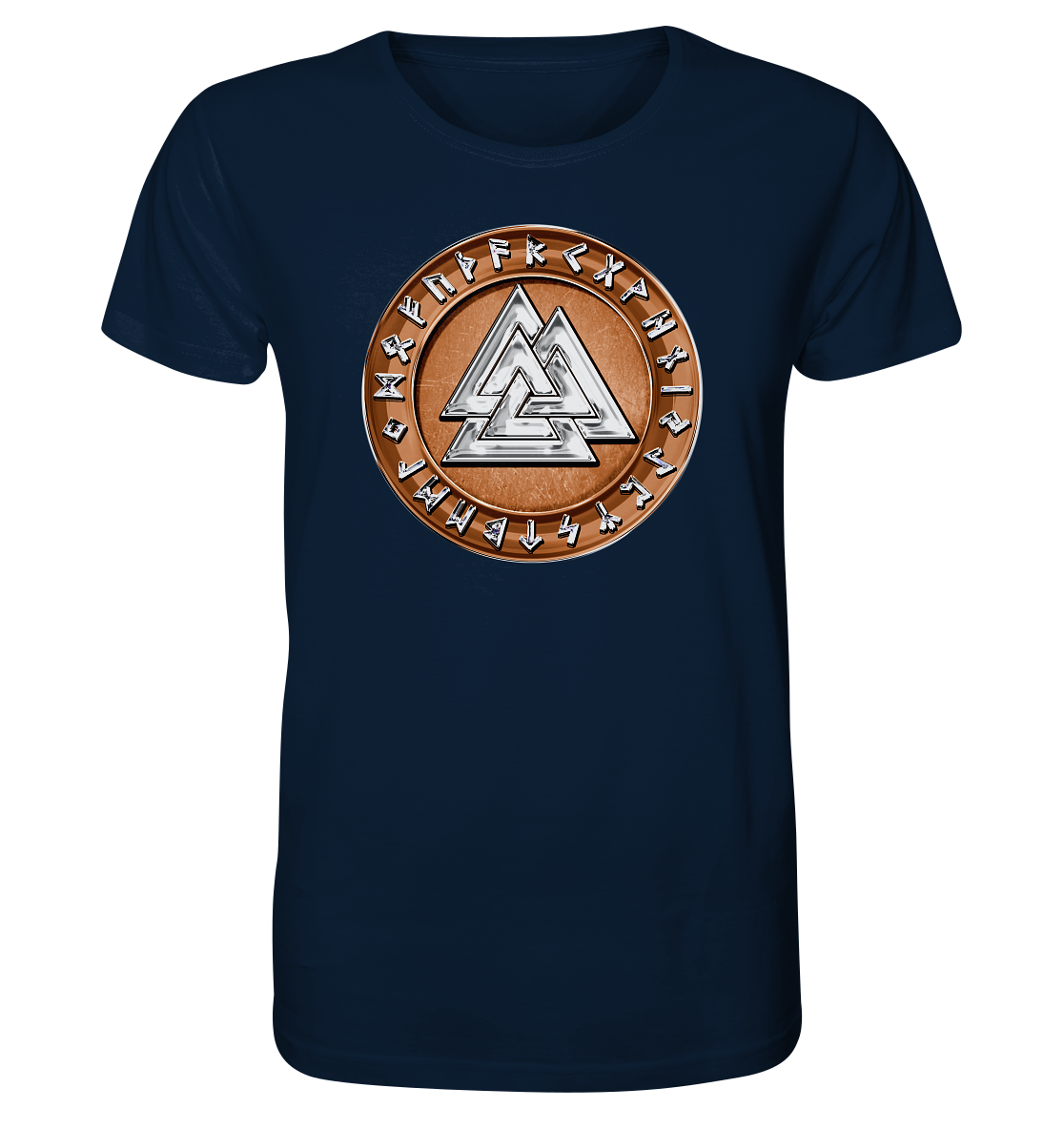 Wikinger Valknut - Organic Basic Shirt