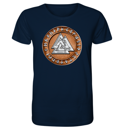 Wikinger Valknut - Organic Basic Shirt