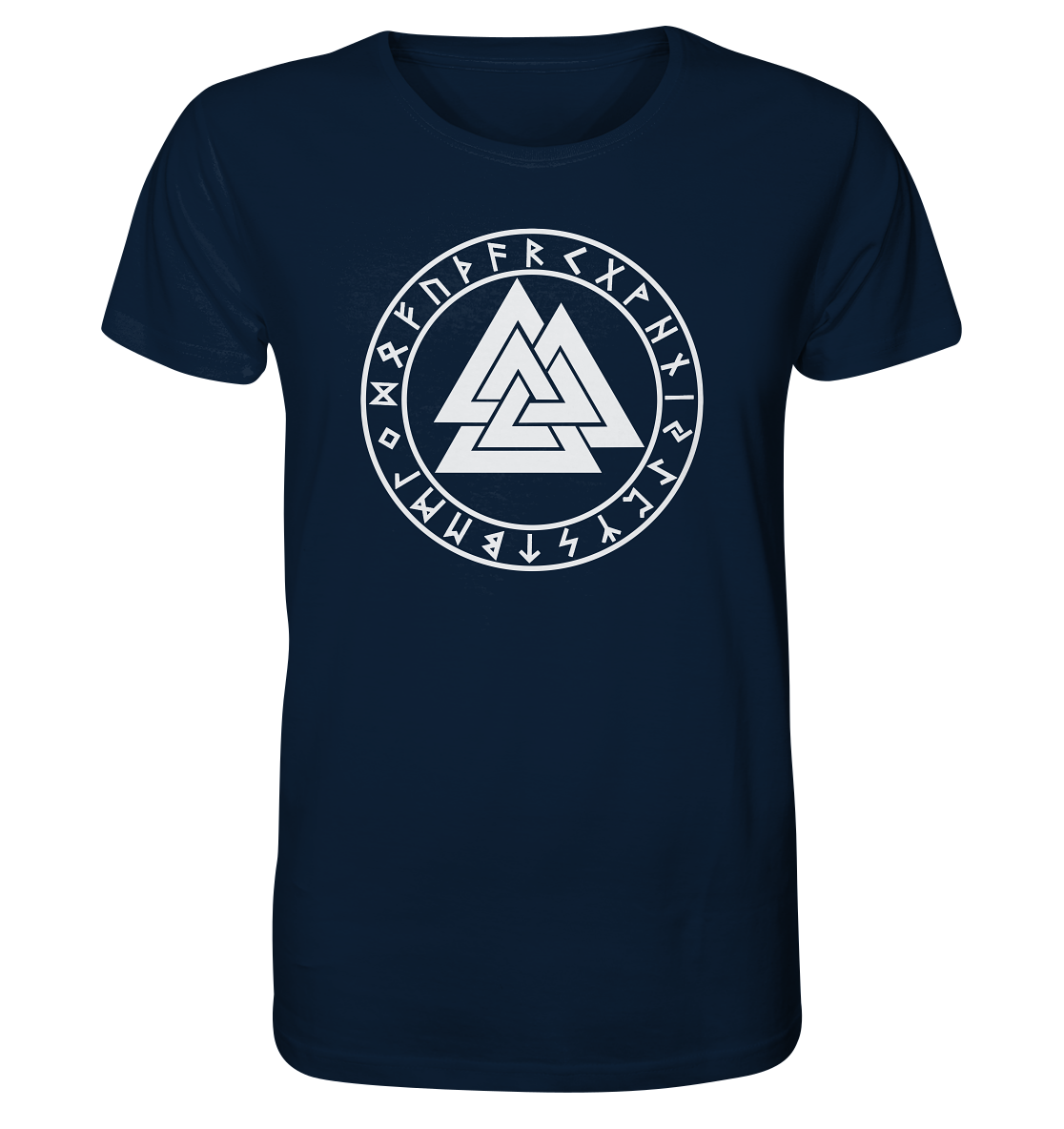 Wikinger Valknut - Organic Basic Shirt