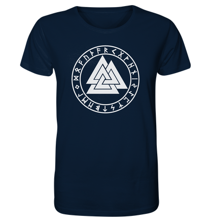 Wikinger Valknut - Organic Basic Shirt