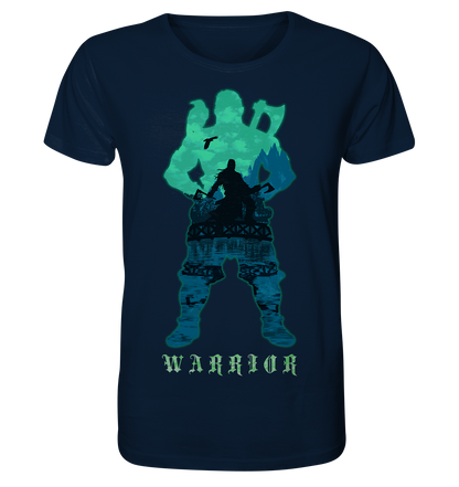 Wikinger Warrior - Organic Basic Shirt