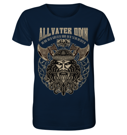 Allvater Odin - Organic Basic Shirt