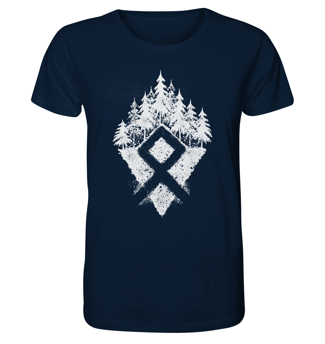 Wikinger Rune - Organic Basic Shirt