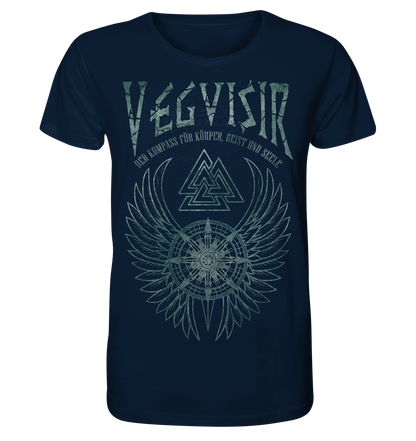 Vegvisir Der Kompass Für Körper, Geist und Seele - Organic Basic Shirt