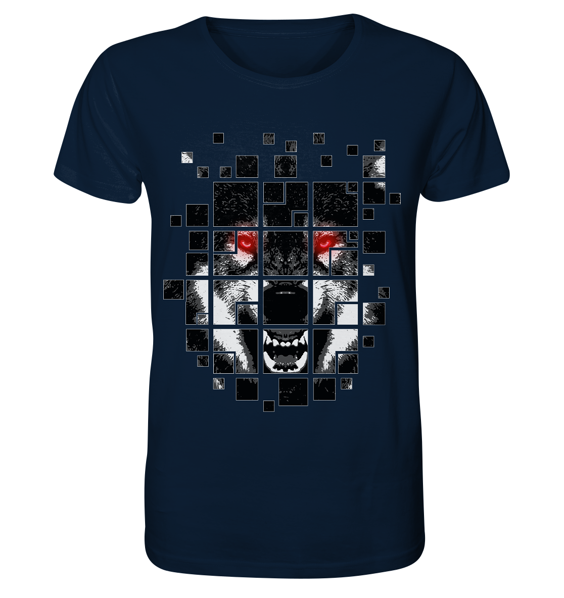 Fenrir Distorted - Organic Basic Shirt