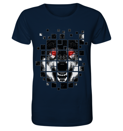 Fenrir Distorted - Organic Basic Shirt