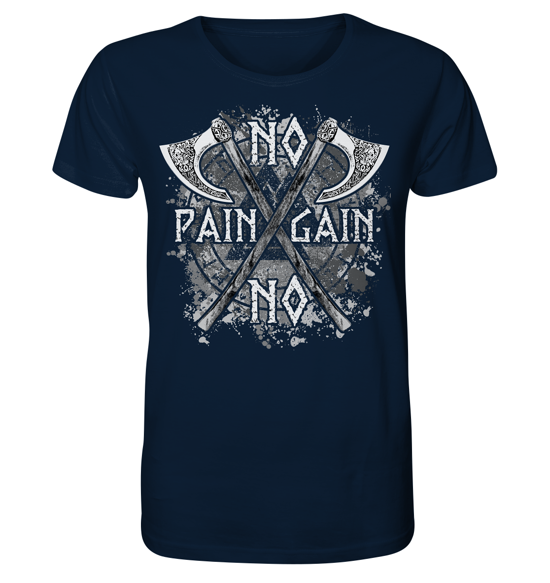 No Pain No Gain  - Organic Basic Shirt