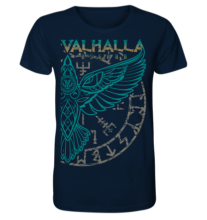 Valhalla Asgard Hugin  - Organic Basic Shirt