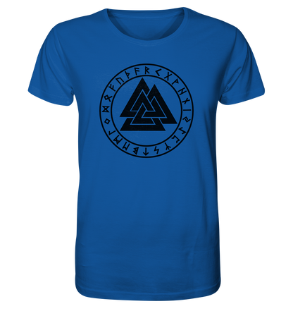 Wikinger Valknut - Organic Basic Shirt