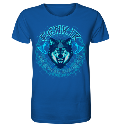 Fenrir Wolf - Organic Basic Shirt