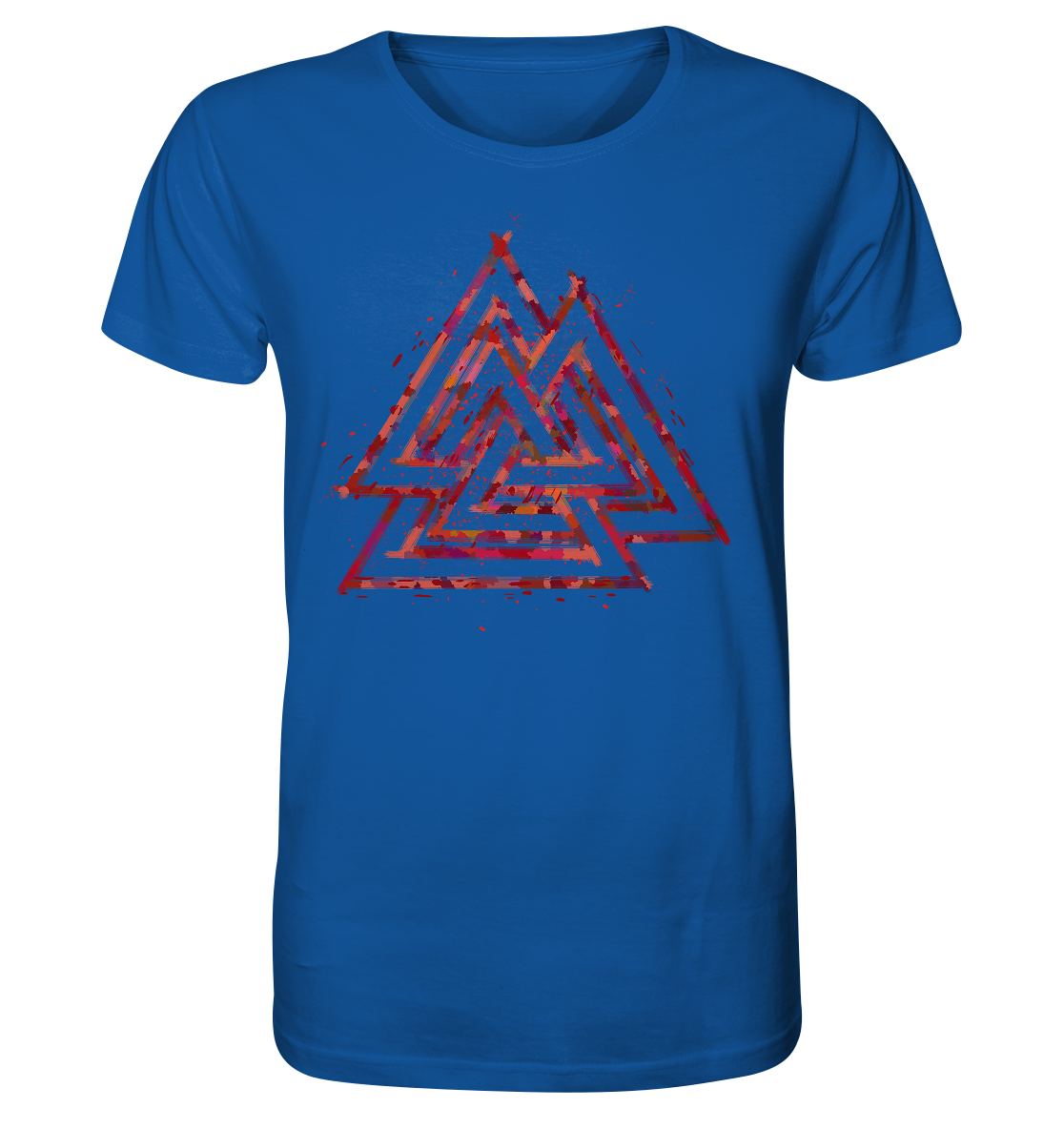 Wikinger Valknut Wotan - Organic Basic Shirt