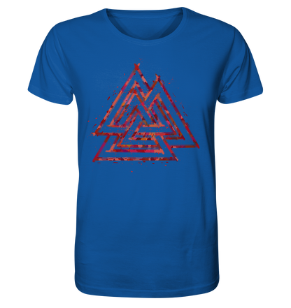 Wikinger Valknut Wotan - Organic Basic Shirt