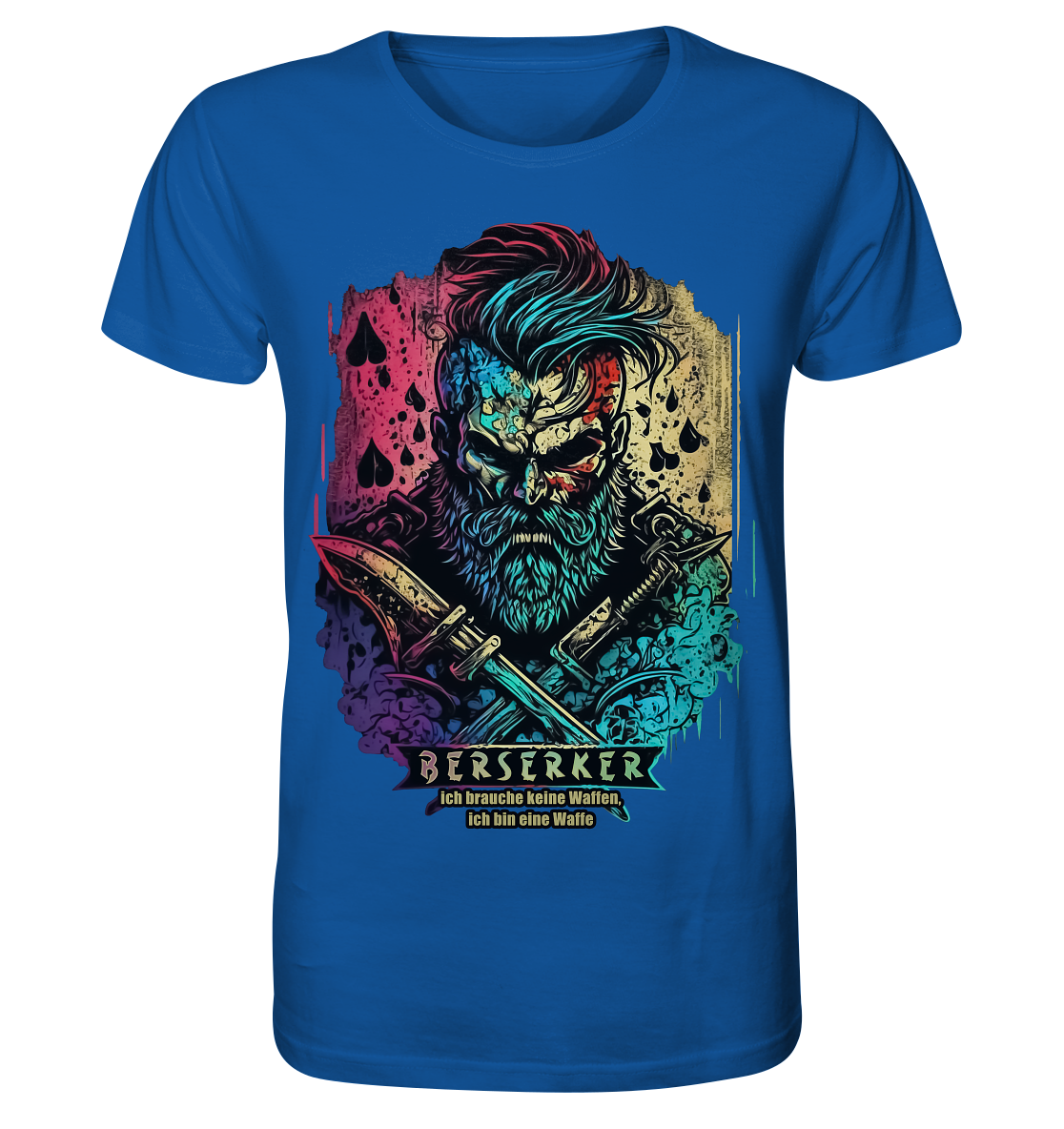 Berserker # 3 - Organic Basic Shirt