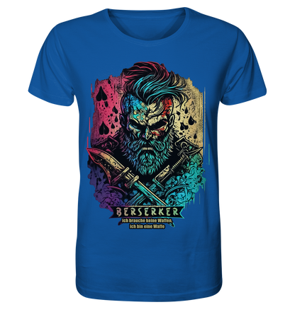 Berserker # 3 - Organic Basic Shirt