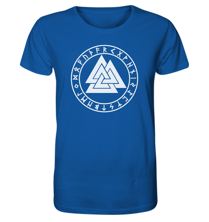 Wikinger Valknut - Organic Basic Shirt