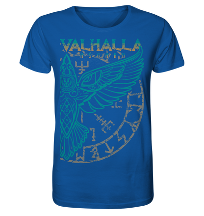 Valhalla Asgard Hugin  - Organic Basic Shirt