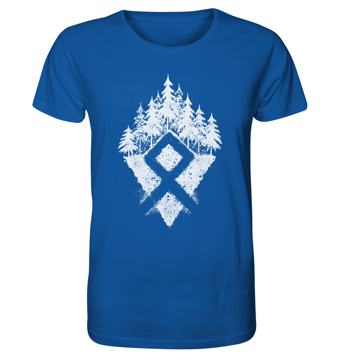 Wikinger Rune - Organic Basic Shirt