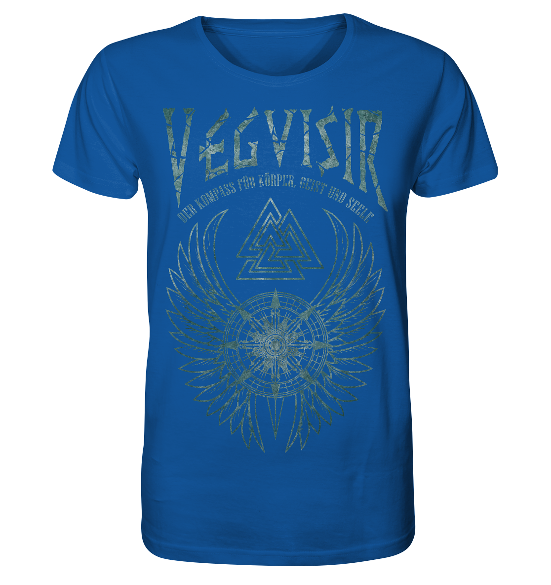 Vegvisir Der Kompass Für Körper, Geist und Seele - Organic Basic Shirt