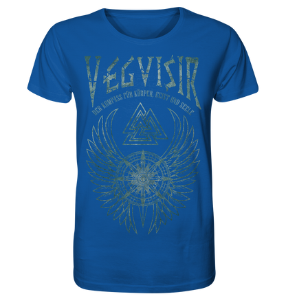 Vegvisir Der Kompass Für Körper, Geist und Seele - Organic Basic Shirt