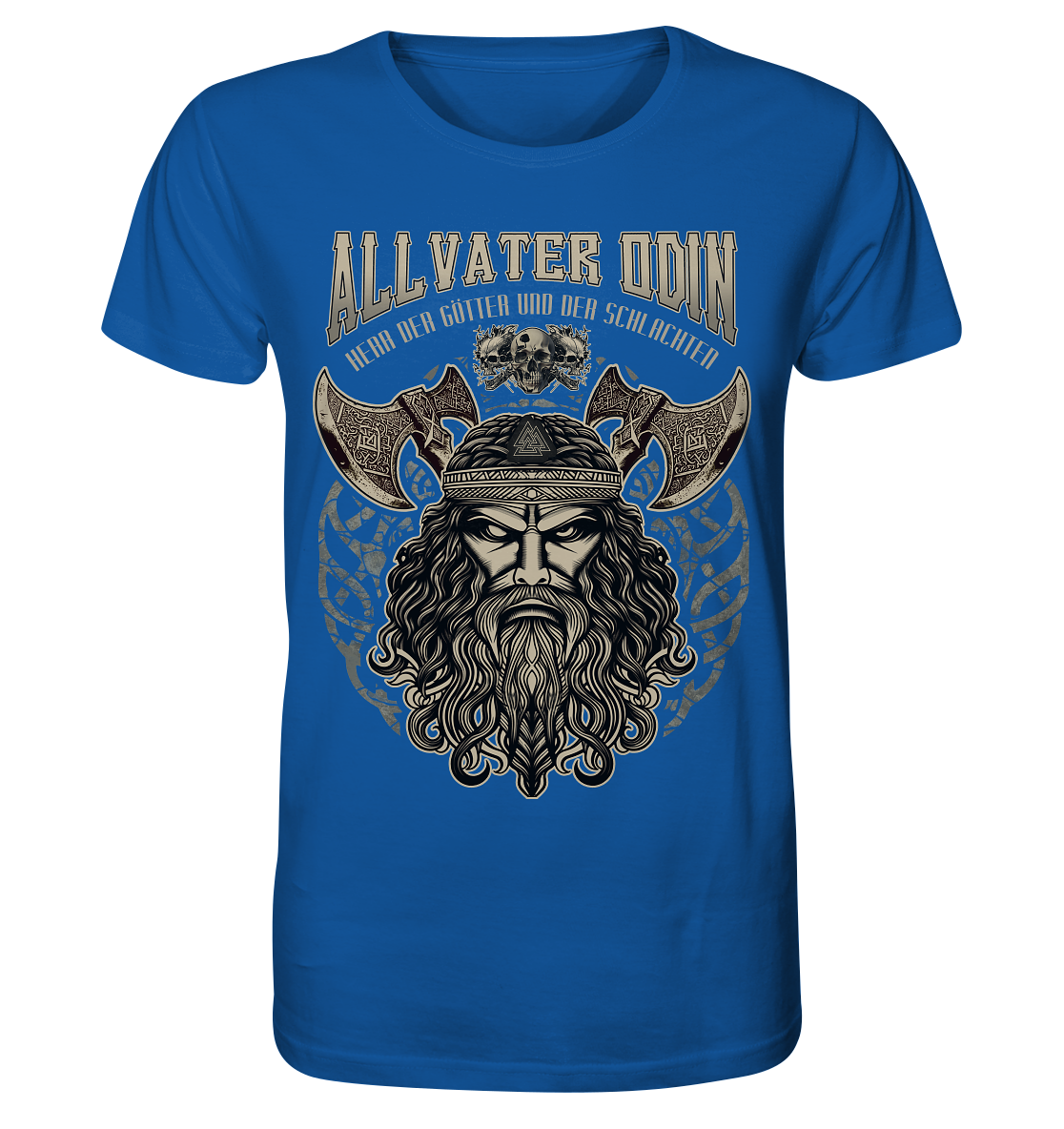 Allvater Odin - Organic Basic Shirt