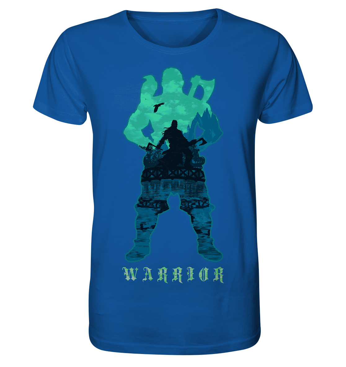 Wikinger Warrior - Organic Basic Shirt