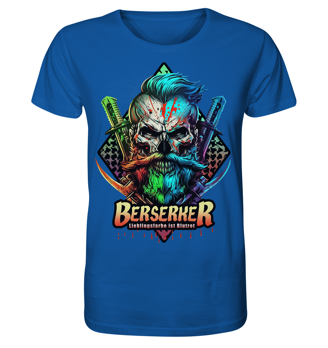 Berserker # 2 - Organic Basic Shirt