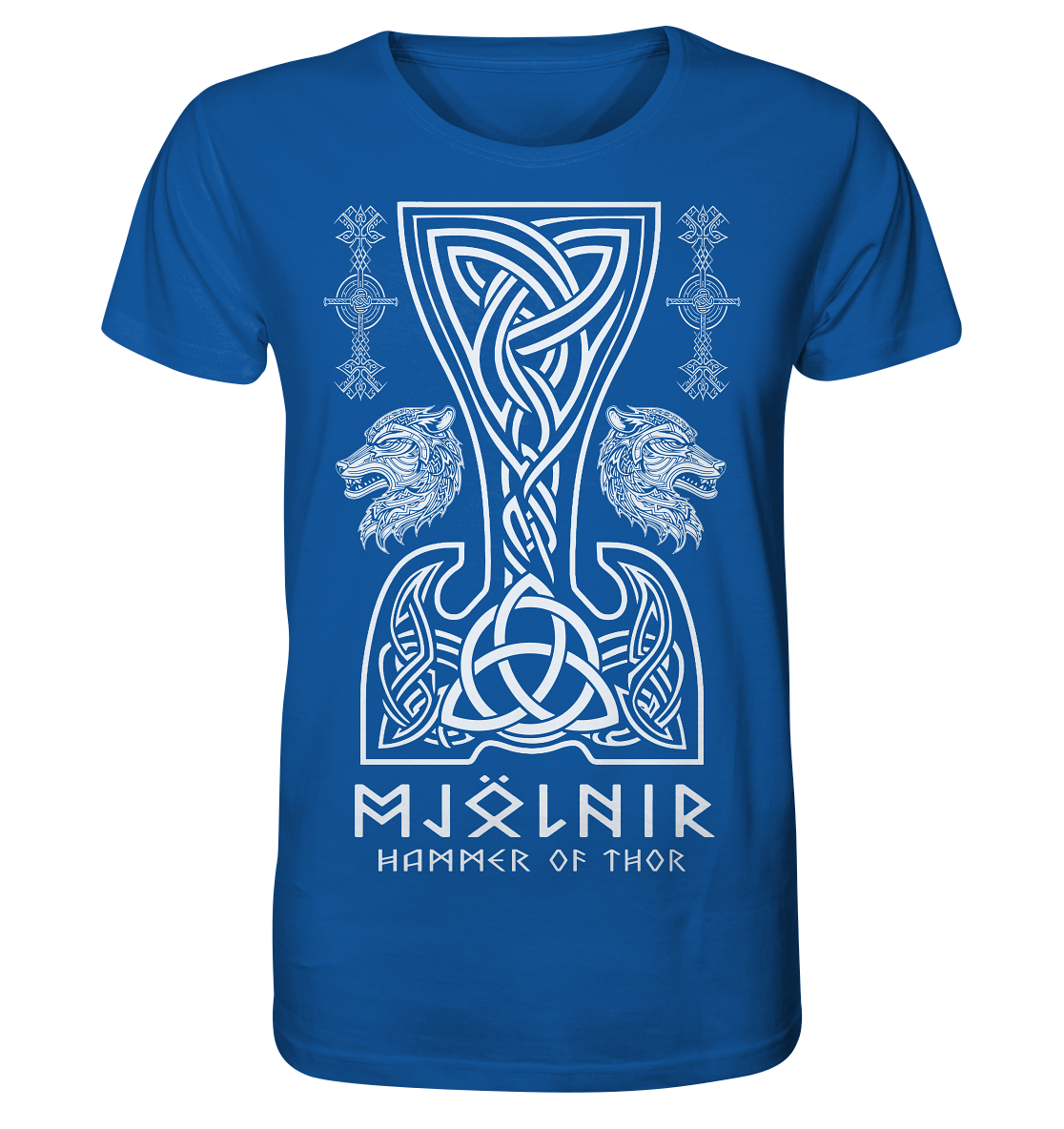 Mjölnir Hammer of Thor  - Organic Basic Shirt