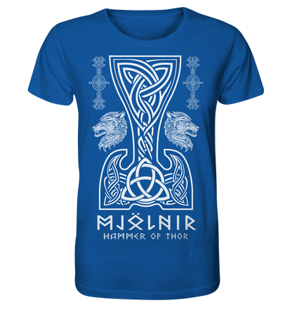 Mjölnir Hammer of Thor  - Organic Basic Shirt