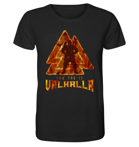 See You In Valhalla - Organic Basic Shirt