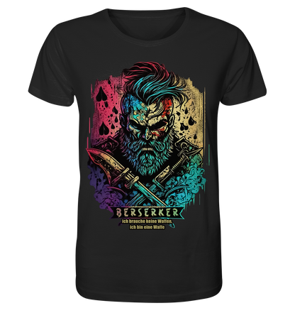 Berserker # 3 - Organic Basic Shirt