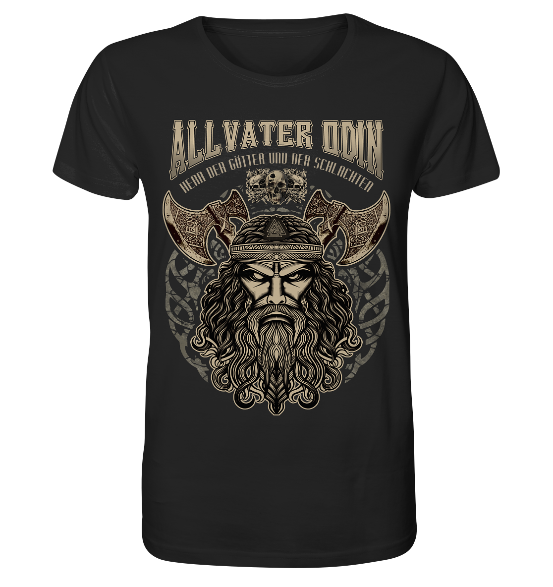 Allvater Odin - Organic Basic Shirt