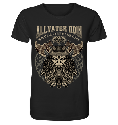 Allvater Odin - Organic Basic Shirt