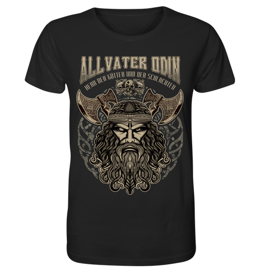 Allvater Odin - Organic Basic Shirt