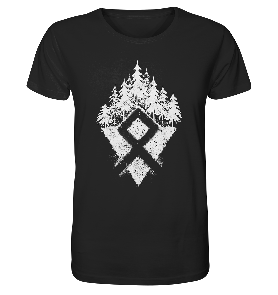 Wikinger Rune - Organic Basic Shirt