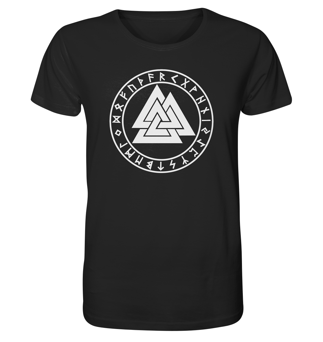 Wikinger Valknut - Organic Basic Shirt