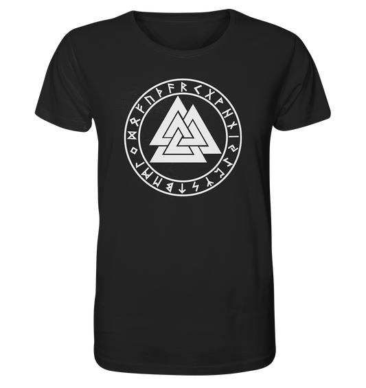 Wikinger Valknut - Organic Basic Shirt