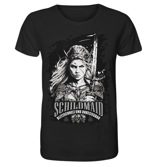 Schildmaid Blitzschnell und Unbesiegbar - Organic Basic Shirt