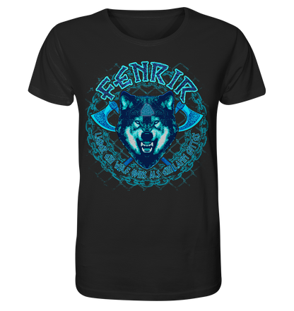 Fenrir Wolf - Organic Basic Shirt