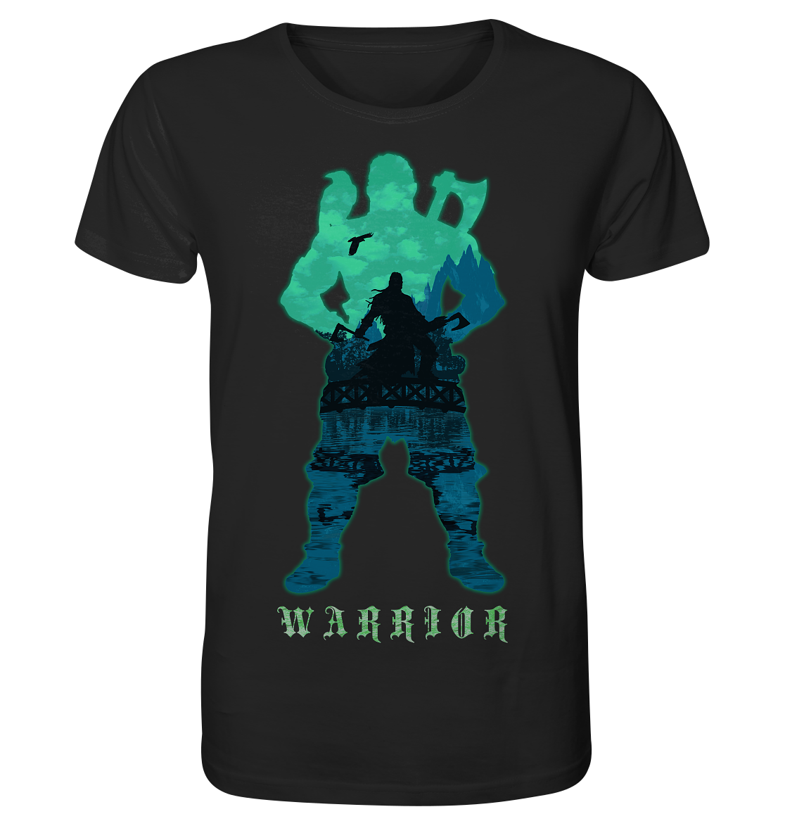 Wikinger Warrior - Organic Basic Shirt