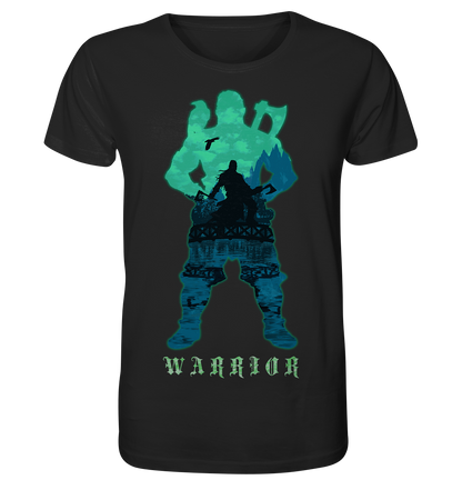 Wikinger Warrior - Organic Basic Shirt