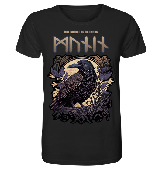 Munin Der Rabe Des Denkes - Organic Basic Shirt