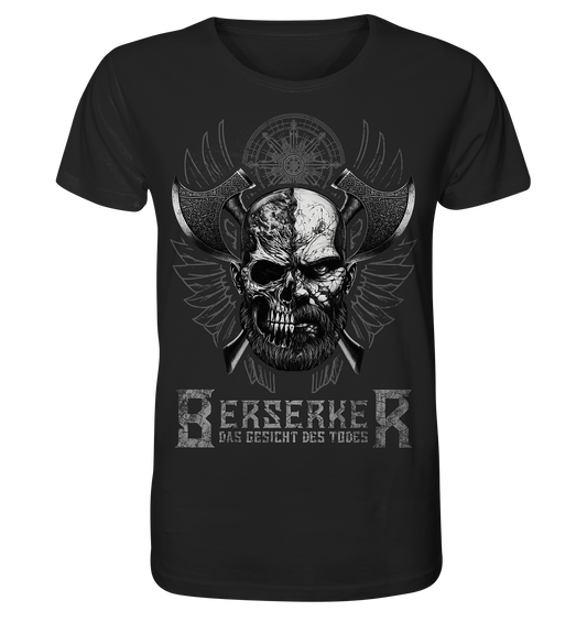 Berserker Gesicht Des Todes  - Organic Basic Shirt