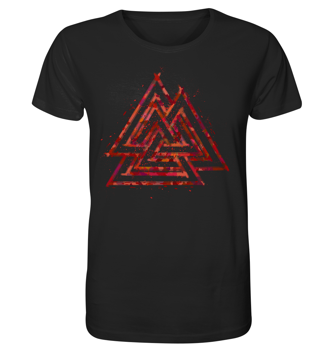 Wikinger Valknut Wotan - Organic Basic Shirt